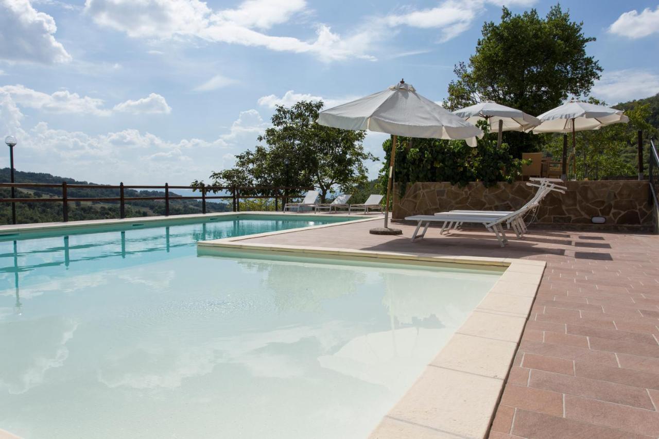 Agriturismo Colle Pu Pieve San Nicolo Kültér fotó