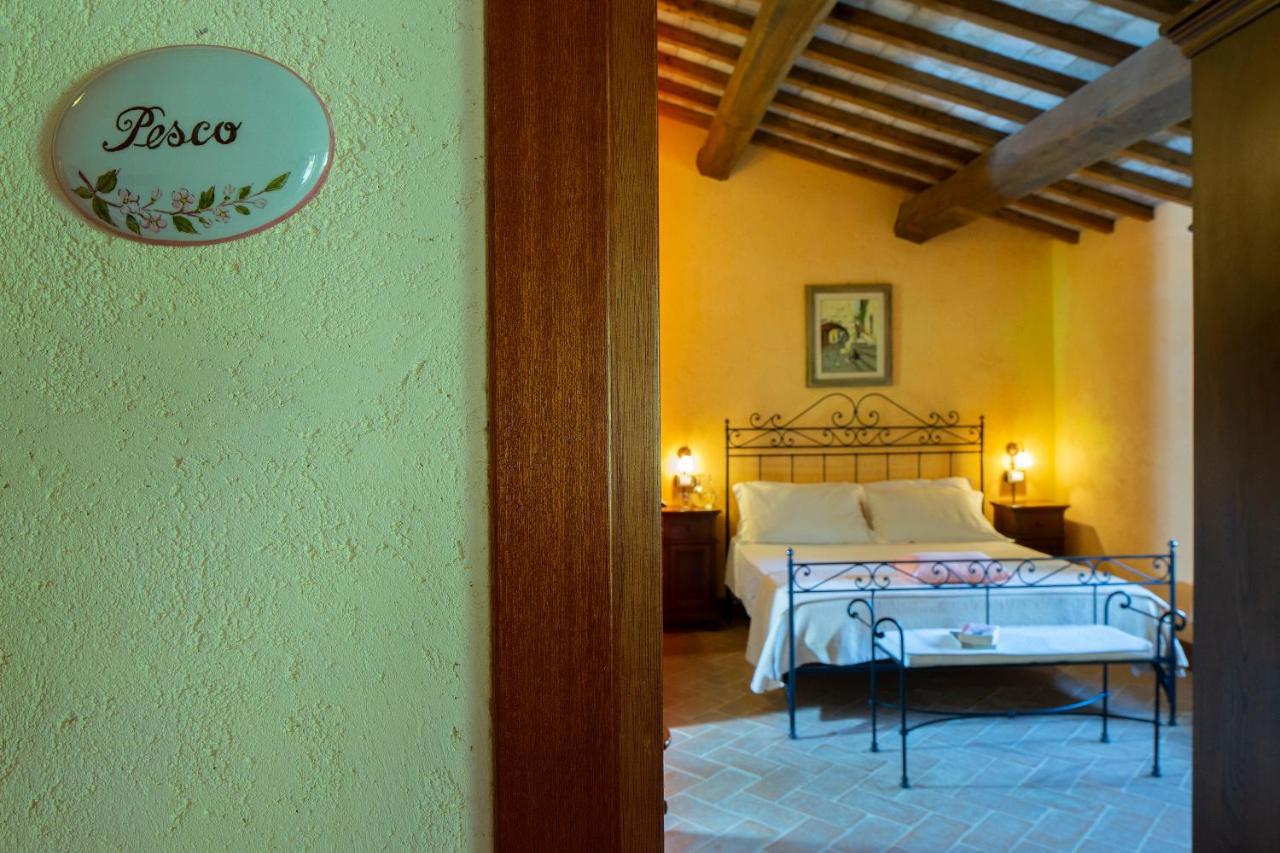Agriturismo Colle Pu Pieve San Nicolo Kültér fotó