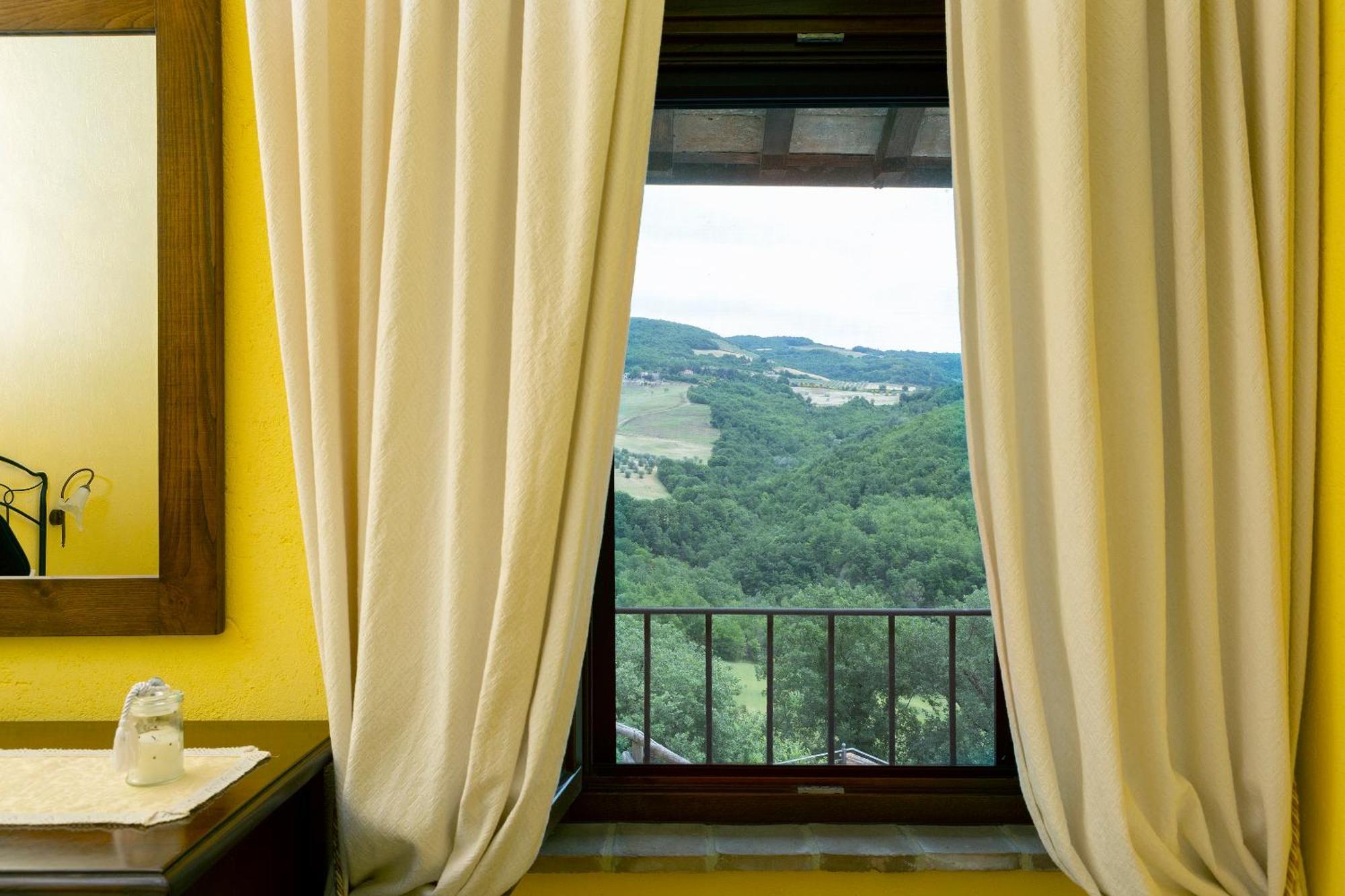 Agriturismo Colle Pu Pieve San Nicolo Kültér fotó