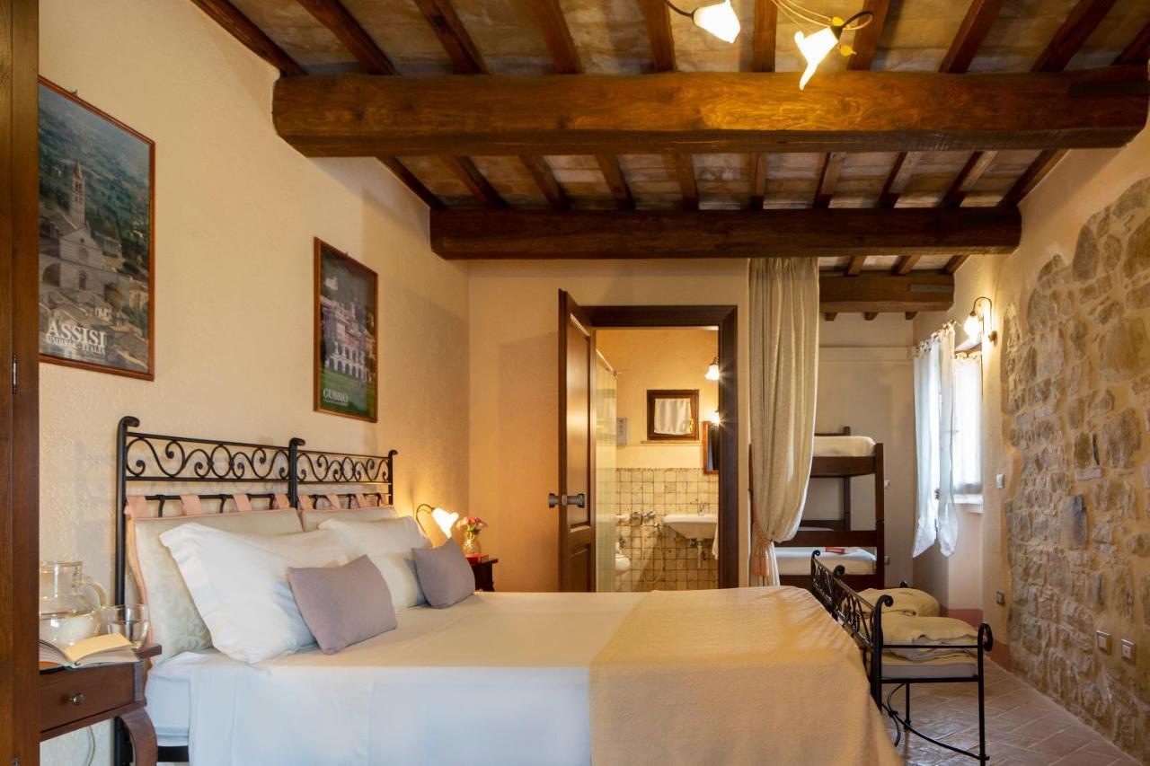 Agriturismo Colle Pu Pieve San Nicolo Kültér fotó