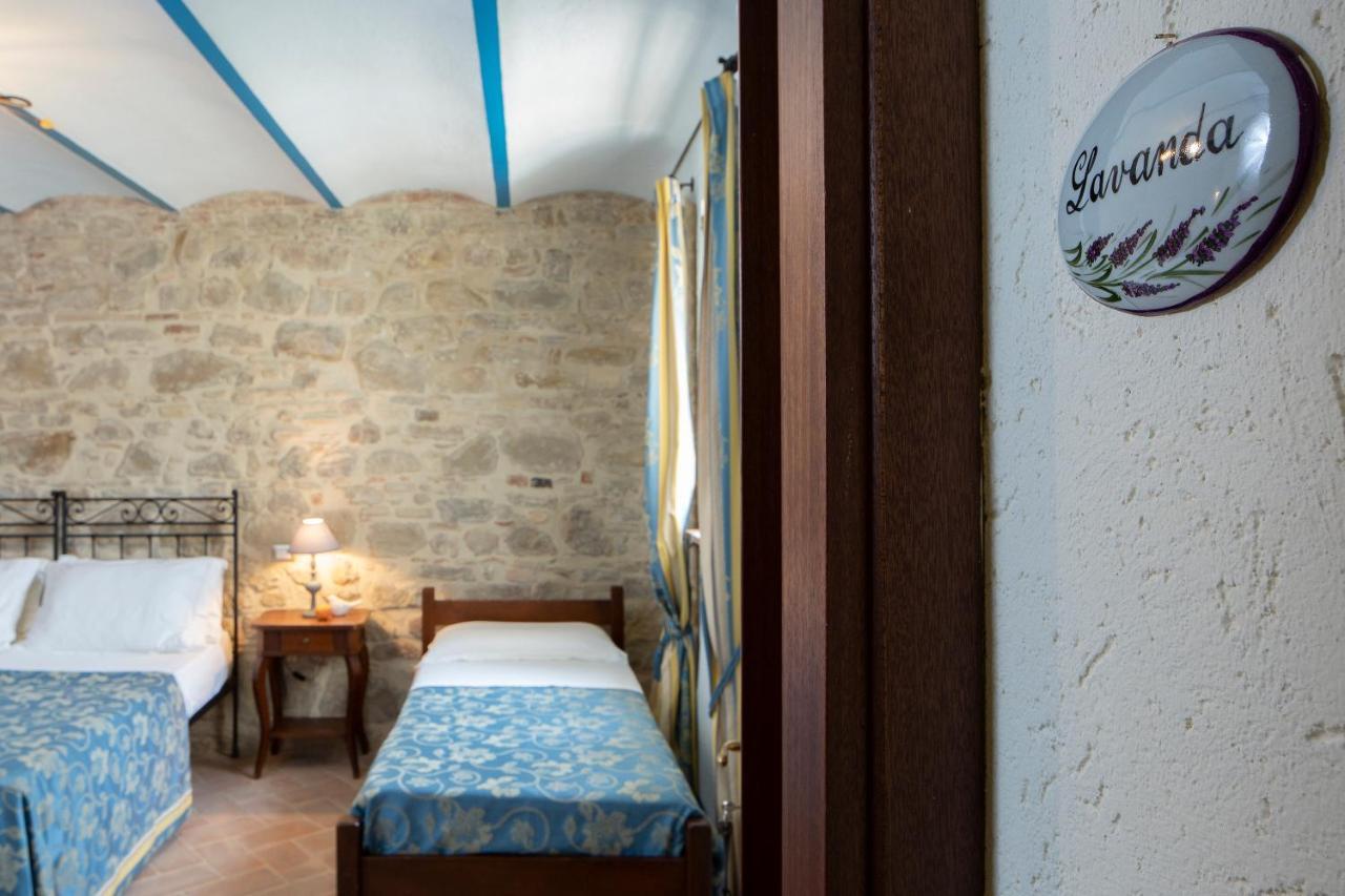 Agriturismo Colle Pu Pieve San Nicolo Kültér fotó