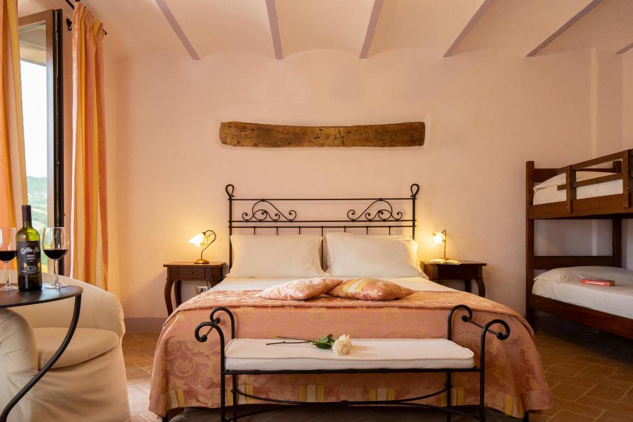 Agriturismo Colle Pu Pieve San Nicolo Kültér fotó