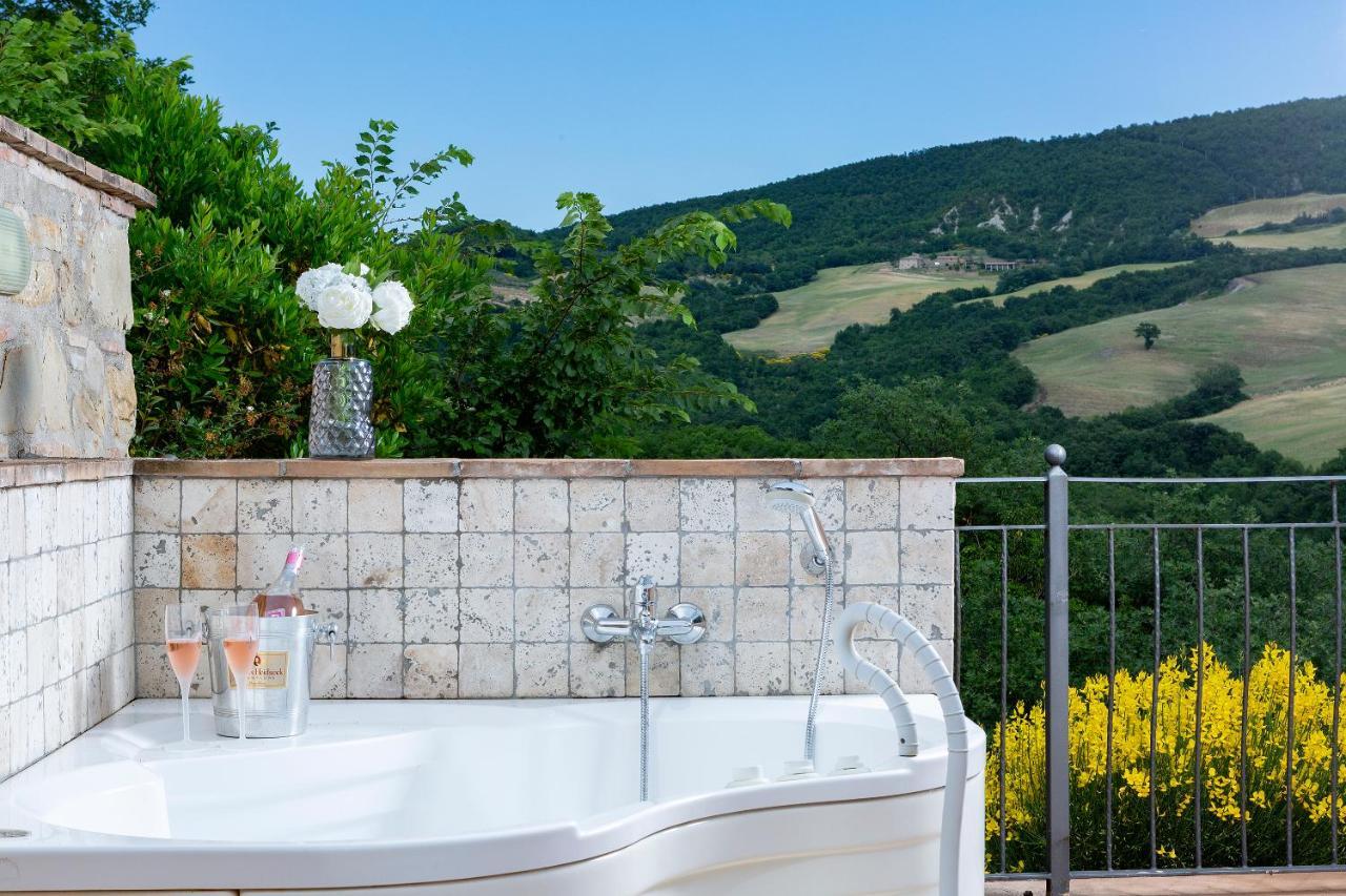 Agriturismo Colle Pu Pieve San Nicolo Kültér fotó