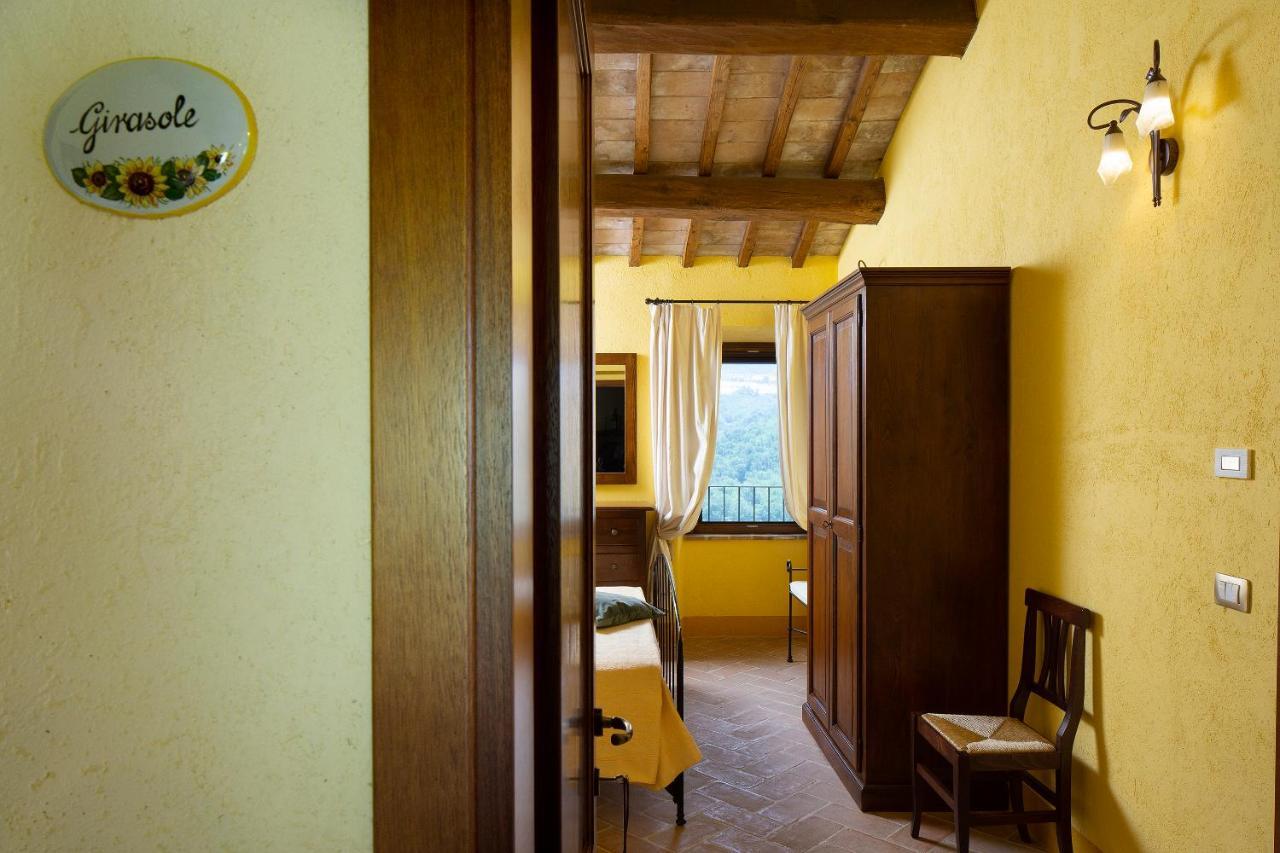 Agriturismo Colle Pu Pieve San Nicolo Kültér fotó