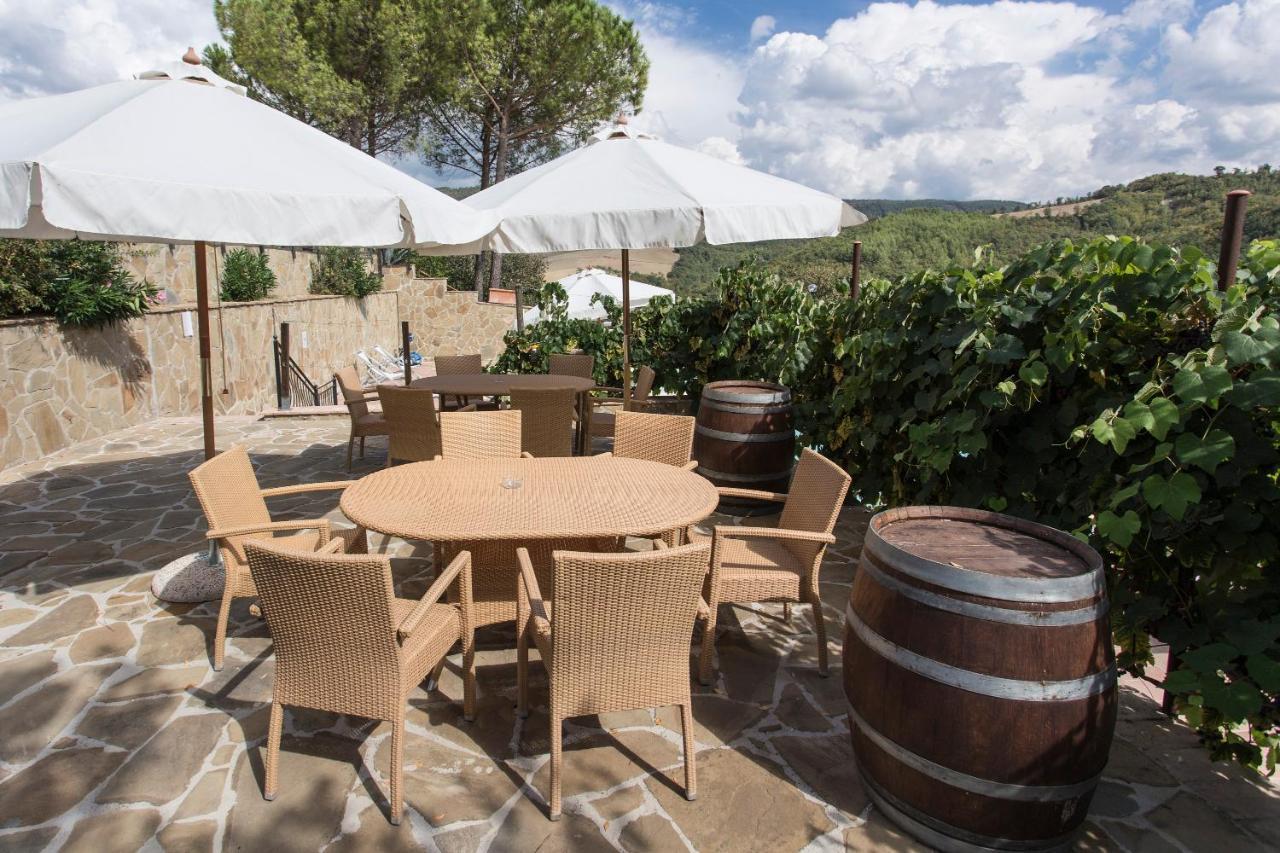Agriturismo Colle Pu Pieve San Nicolo Kültér fotó