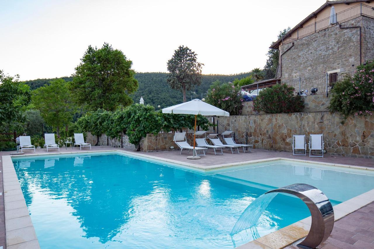 Agriturismo Colle Pu Pieve San Nicolo Kültér fotó