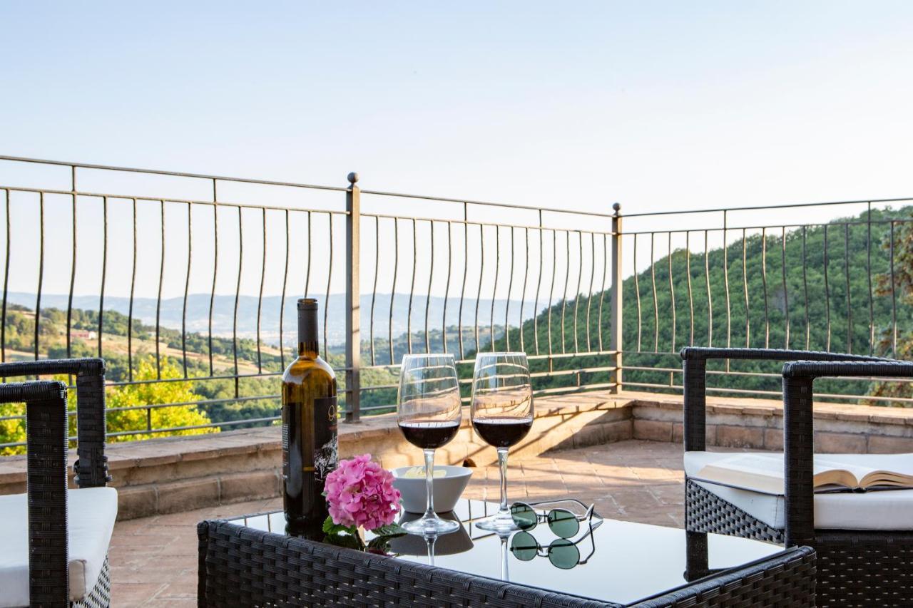 Agriturismo Colle Pu Pieve San Nicolo Kültér fotó