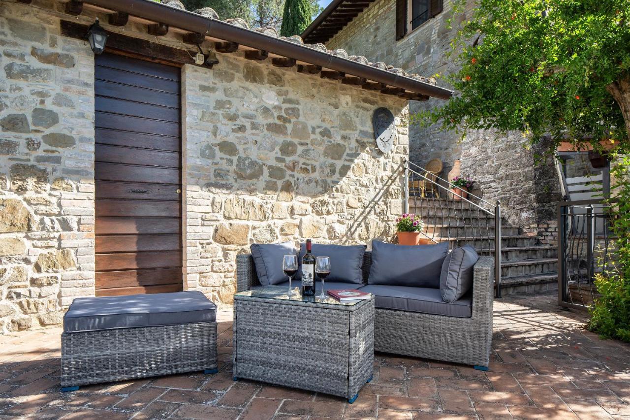 Agriturismo Colle Pu Pieve San Nicolo Kültér fotó
