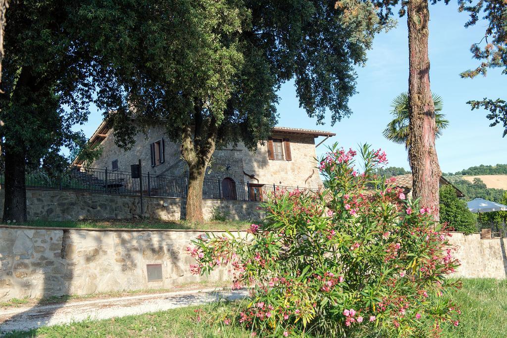 Agriturismo Colle Pu Pieve San Nicolo Kültér fotó
